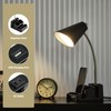LED Desk Lamp with 1 USB Charging Port and 1