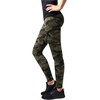 Urban Classics Ladies Leggings, Multicolore (Wood Camo), S Donna