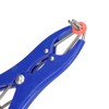Castration Pliers Animal Tail Docking Clamp with 100 Red Rings