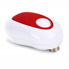 Xrten Electric Can Opener, Smooth Edge Electric Can Opener Intelligent With Auto Stop For Kitchen, Restaurant.