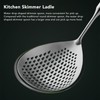 Skimmer Ladle 304 Stainless Steel Food Grade Long Handle Large