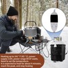 Propane Tank Heater Blanket,Gas LP Cylinder Tank Heater with Temperature
