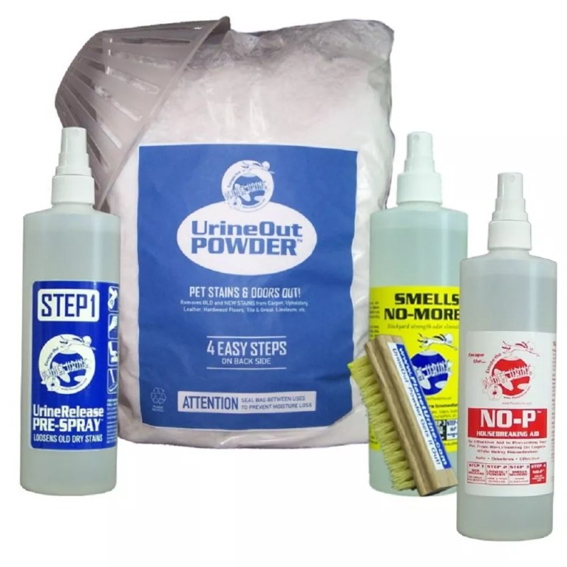 Planet Urine, Stain & Odor Remover; Ultimate I Cleaning Kit