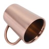 350ml Double Layer Stainless Steel Drinking Cup with Handle for