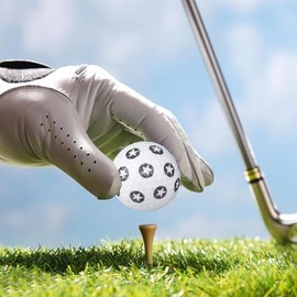 Sello De Bolas De Golf Divertido,Suministros Para Marcado De Ropa,Sello para Marcar Ropa - Para Golfistas Aficionados Padres Esposos Torneos Eventos Corporativos Campo De Práctica
