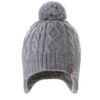 Moon Kitty - Gorros de invierno para niños y niñas,