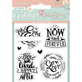 Stamperia Stamps by Johanna Rivero - Now and Forever Wedding, NEW