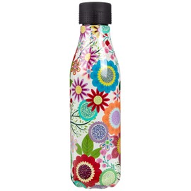 Les Artistes Paris A-6528 Bottle Up Water Bottle, Stainless Steel, 500 ml, Multi-Coloured