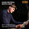 SLONIK Headlamp Rechargeable - 1000 Lumen LED USB Rechargeable Headlight