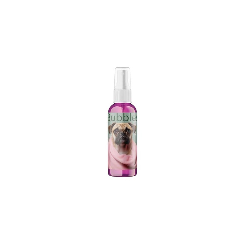 2 X 120 ml Blowing Bubbles for Dogs that contains