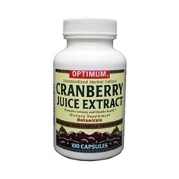 Cranberry Caplt 425Mg 100 100Ea/Bt