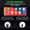 Wireless CarPlay Adapter for Apple CarPlay, 2X Connect Bluetooth Carplay