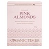 Organic Times Organic Pink Raspberry Dusted White Choc Almonds 130g