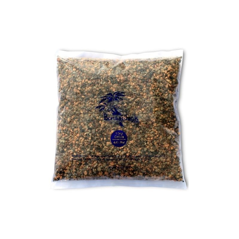 Bonsai Jack Inorganic Bonsai Soil Mix 11011 pH 6.7. 1