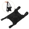 WOONEKY Medieval Cosplay Sword Belt Double Shoulder Strap Adjustable Back
