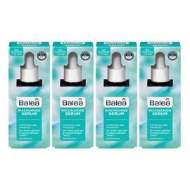 Balea NIACINAMIDE Gel Serum with 10% Niacinamide and 1% Zinc for Beautiful and Strengthened Skin - Fragrance-Free, Pack of 4 (4 x 30 ml), 120 ml