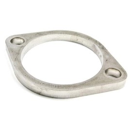 Squirrelly 3" Inch Diameter Stainless Steel Flange 2-Bolt Design Exhaust