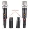 GTD Audio 32 Selectable Channels Wireless Handheld Microphone Mic system