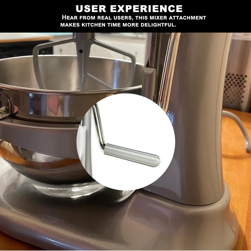Stand Mixer Handle for KitchenAid Stand Mixers – Compatible with