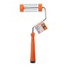 Black+Decker 4-Inch Paint Roller Frame, Sturdy Aluminum Handle, Compatible with