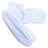 Stretch White Socks With Non-Slip Mailing (21 ~ 28 cm)