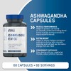 Applied Nutrition Ashwagandha KSM-66 - Premium Ashwagandha Herbal Supplement for