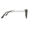 Montana Eyewear CP121 Plastic & Metal Cat Eye Sunglasses Grey