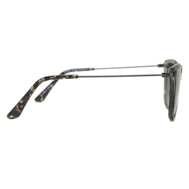Montana Eyewear CP121 Plastic & Metal Cat Eye Sunglasses Grey