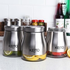 Gayto Loose Glass Storage Container 950ml / 게이또 루스 글라스 보관용기 950ml