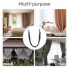 Curtain Tie Backs 2 Pack, Hand Knitting Curtain Tiebacks Cotton
