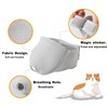 Cat Muzzle with Breathable Mesh, Cat Mouth Guard Muzzle for
