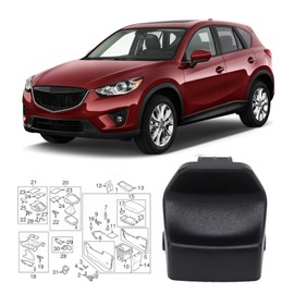 Center Console Lid Latch, Scratch Proof Center Console Latch Lock KA0G 64 45YA 02 Replacement for CX 5 2013 Tp 2016