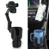 Cup Holder Phone Mount for Car, Car Cup Holder Phone