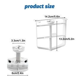 Ice Cream Maker Replacement Parts for Kitchen aid Mixer,Drive Assembly Attachment for Ice Cream Maker Rack(without bowl)