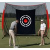 Doubleriver Golf Target Cloth for Net Replacement - 5X4FT Indoor/Outdoor