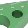 Right Angle Ruler 45 Degree Angle Carpenter Use 3in Imperial