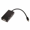 Unbranded/Generic Thunderbolt/Mi - MINI DP to HDMI Black