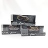 LIVRE Fino+ Titanium Handle Knob 1 Piece Brown (IP)/Red (Compatible