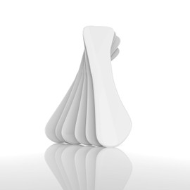 Mr. Fuss Callus Scraper Made of Plastic, Pack of 6 for Gentle Removal of Previously Softened Callus Components from the Anti-Callus, Anti-Growth System