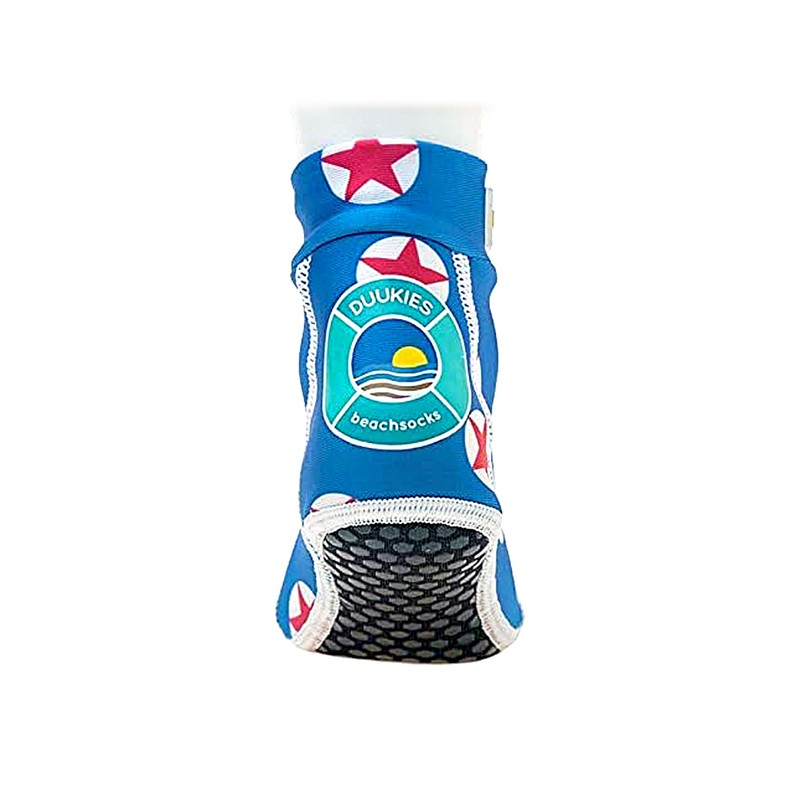 Duukies Unisex Children's Zebra Raspberry Socks (Pack of 1), blue,