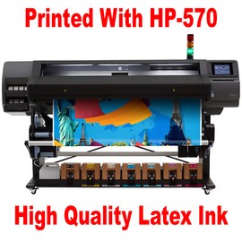 Flea Market Banner 13 oz | Non-Fabric | Heavy-Duty Vinyl Single-Sided With Metal Grommets