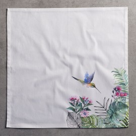 Maison d' Hermine Tropiques 100% Cotton Set of 4 Napkins 20 inch by 20 inch