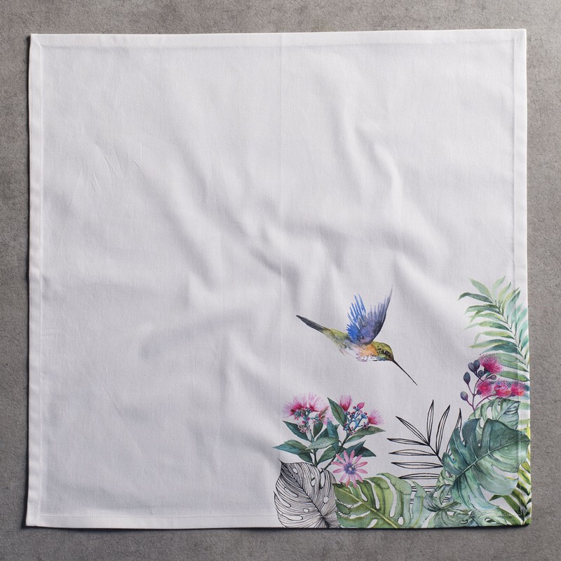 Maison d' Hermine Tropiques 100% Cotton Set of 4 Napkins