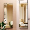 Hasipu Door Mirror Full Length, 47"x 15.8" Full Body Over