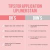 Delineador de labios Tinte para delineador de labios, delineador de