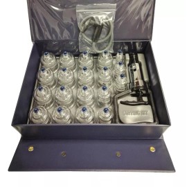 K.S. Choi Corp ACUZONE - Premium Quality Cupping Set w/ 19 Cups ***BEST CUPPING SET IN KOREA***