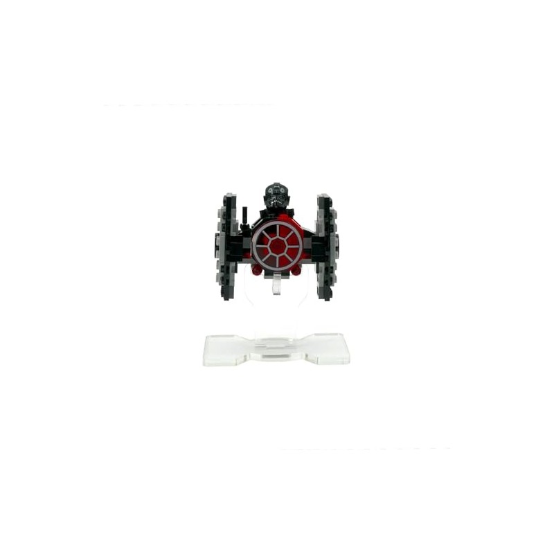 Brickcessories Display Stand for 75194 - First Order TIE Fighter
