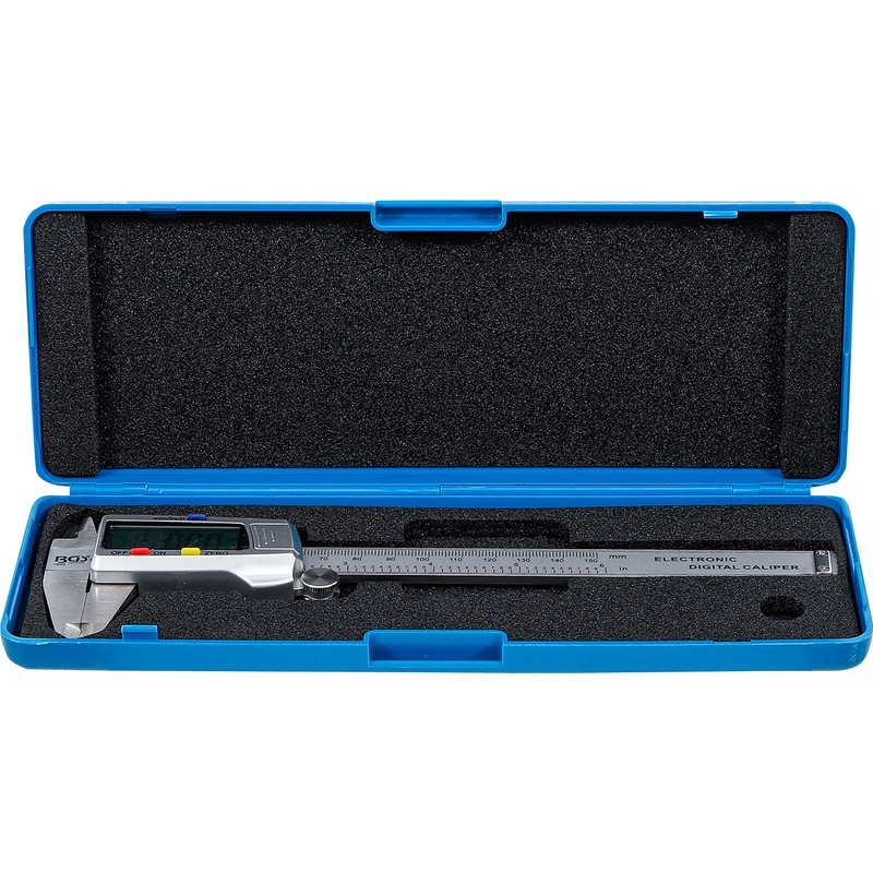 Digital Vernier Caliper with Digital Display, 150 mm