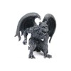Pacific Giftware Short Devil Horned Gargoyle in Striking Position