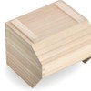 Zeller 15178 Wooden Stacking Box Approx. 20.5 x 18.5 x